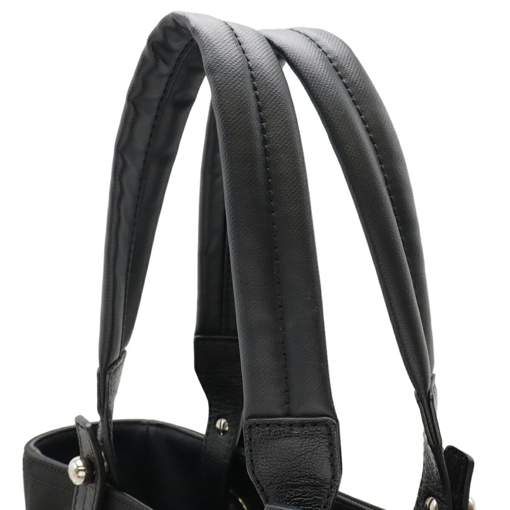 CHANEL Black Leather Shoulder Bag - Picture 7 of 10